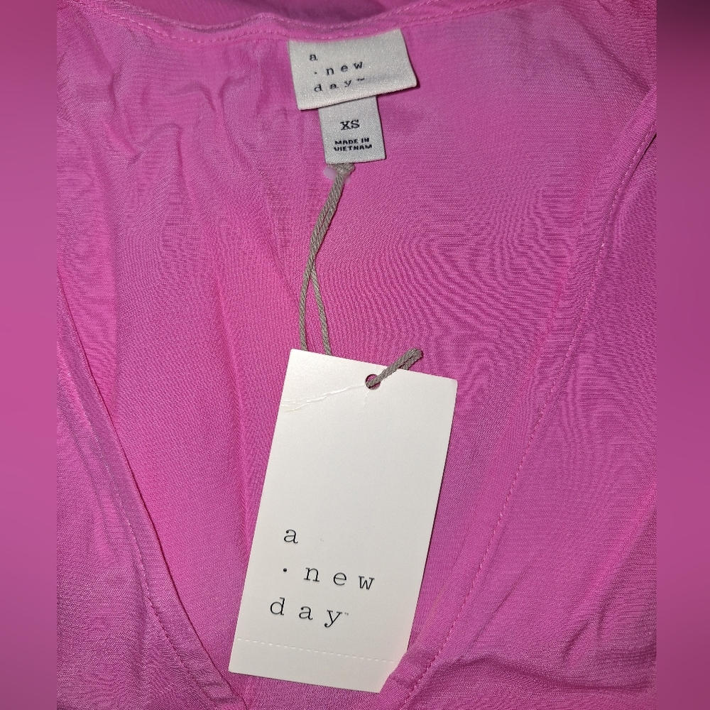A New Day Women's Puff Short Sleeve
Maxi Dress XS - Picture 4 of 5